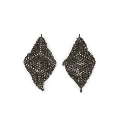 Brunello Cucinelli Drop Earrings In Silber