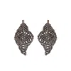 Brunello Cucinelli Sculptured Silver Earrings