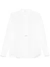Brunello Cucinelli Striped Shirt In White