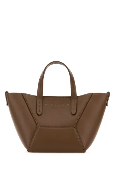 Brunello Cucinelli Mid Leather Handbag