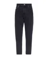 Brunello Cucinelli Denim Iconic Fit Five-pocket Pants In Black