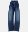 Brunello Cucinelli Mid-rise Wide-leg Jeans