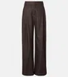 Brunello Cucinelli Mid-rise Wide-leg Jeans
