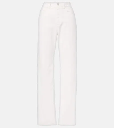 BRUNELLO CUCINELLI MID-RISE WIDE-LEG JEANS