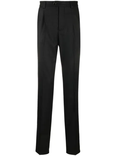 Brunello Cucinelli Brunello Chino Trs Blk In Black