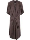 Brunello Cucinelli Crystal-embellished Midi Dress
