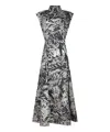 Brunello Cucinelli Multicolor Maxi Dress In Multi