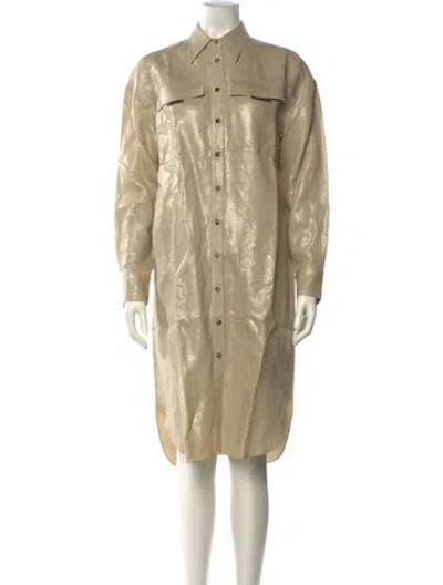 Pre-owned Brunello Cucinelli Midi Length Dress