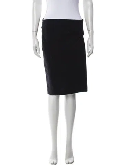 Pre-owned Brunello Cucinelli Midi Length Skirt In Gray