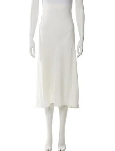 Pre-owned Brunello Cucinelli Midi Length Skirt In Neutral