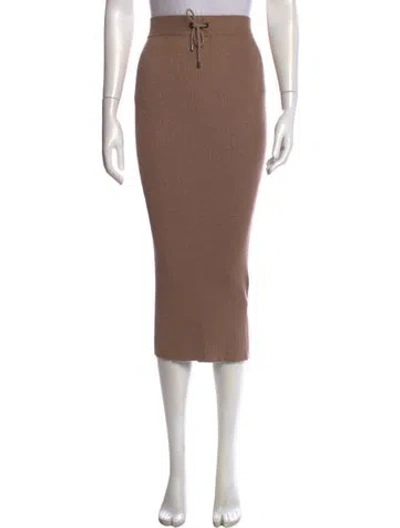 Pre-owned Brunello Cucinelli Midi Length Skirt W/ Tags