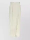 Brunello Cucinelli Midi Length Wrap Skirt With Back Pocket