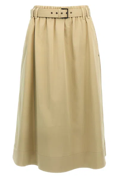 Brunello Cucinelli Midi Skirt