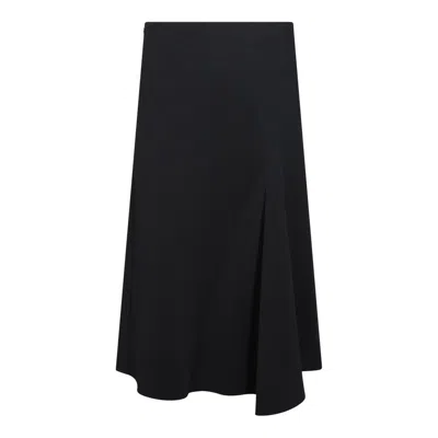Brunello Cucinelli Midi Skirt In Black