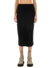 Brunello Cucinelli Women Midi Skirt In Black