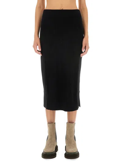 BRUNELLO CUCINELLI MIDI SKIRT