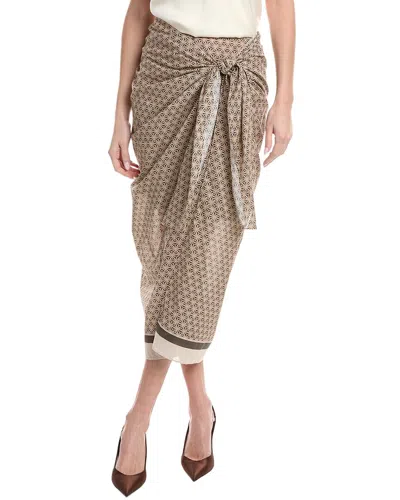BRUNELLO CUCINELLI BRUNELLO CUCINELLI MIDI SKIRT