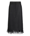 Brunello Cucinelli Skirt In Grey