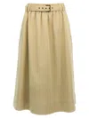 Brunello Cucinelli Midi Skirt Skirts