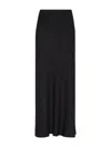 Brunello Cucinelli Midi Skirts In Black