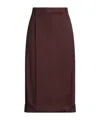 Brunello Cucinelli Midi Skirts In Multi