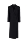 Brunello Cucinelli Wool Coat With Central Back Slit
