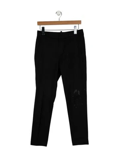 Pre-owned Brunello Cucinelli Mid-rise Skinny Leg Jeans In Black