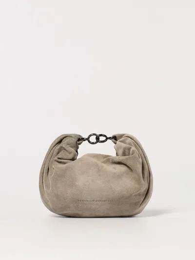 BRUNELLO CUCINELLI MINI BAG BRUNELLO CUCINELLI WOMAN COLOR BEIGE,429954022