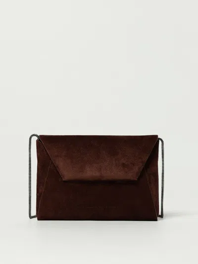 Brunello Cucinelli Mini Bag  Woman Color Burgundy