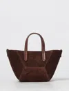 Brunello Cucinelli Mini Bag  Woman Color Burgundy In Burgundy