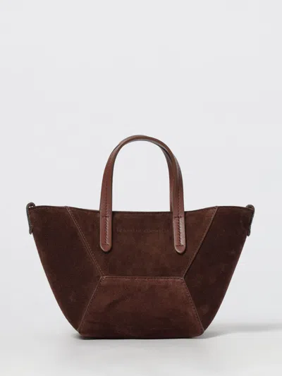 Brunello Cucinelli Mini Bag  Woman Color Burgundy