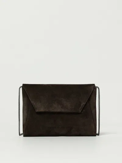 Brunello Cucinelli Mini Bag  Woman Color Dark In Black
