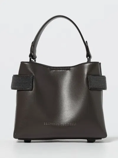 Brunello Cucinelli Mini Bag  Woman Color Dark In Black
