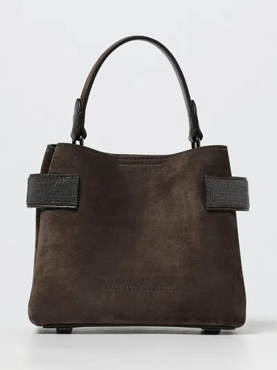 Brunello Cucinelli Mini Bag  Woman Color Dark In Brown