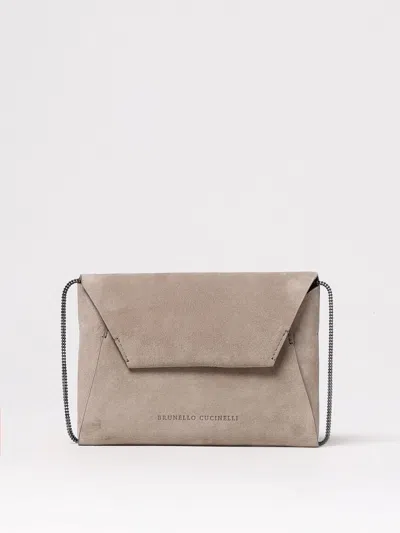 Brunello Cucinelli Mini Bag  Woman Color Ice In Ice