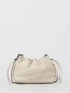 Brunello Cucinelli Mini Shoulder Bag In Neutral