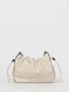 Brunello Cucinelli Mini Shoulder Bag In Neutral