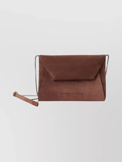 Brunello Cucinelli Mini Bag With Chain Strap Design