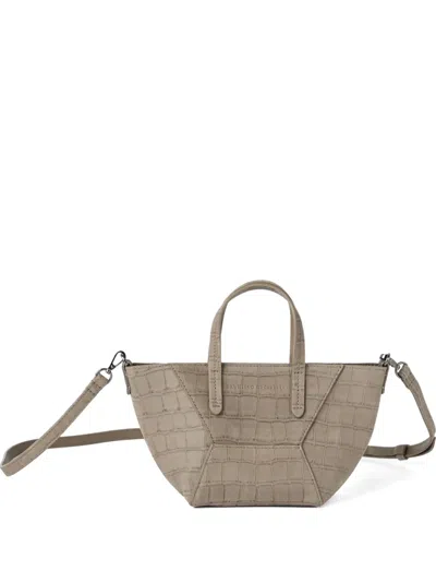 Brunello Cucinelli Mini Bc Duo Tote Bag