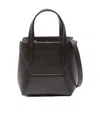 Brunello Cucinelli Mini Bc Duo Tote Bag In Brown