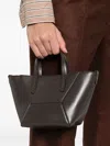 Brunello Cucinelli Bc Duo Bag In Calfskin With Jewellery In Brown