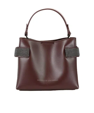 Brunello Cucinelli Mini Crossbody Bag
