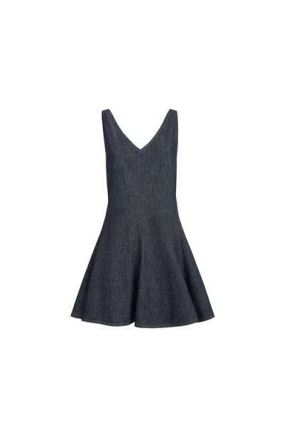 Brunello Cucinelli Mini Dress In Black