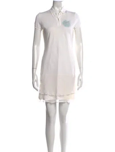 Pre-owned Brunello Cucinelli Mini Dress In Neutrals