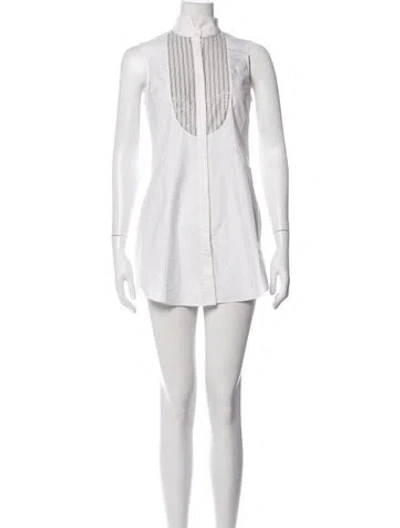 Pre-owned Brunello Cucinelli Mini Dress In Neutrals