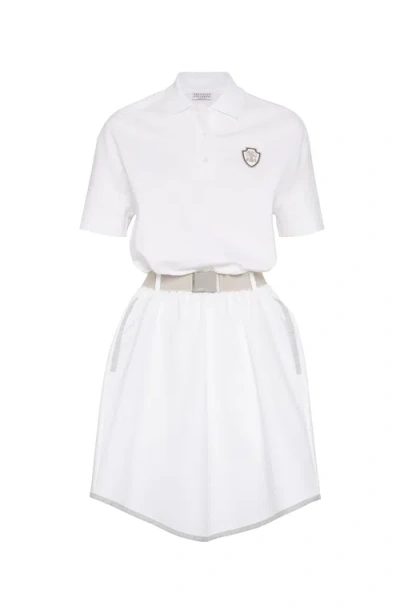 BRUNELLO CUCINELLI BRUNELLO CUCINELLI MINI DRESS