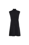 Brunello Cucinelli Minikleid Mit Monili-kettendetail In Blue