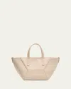 Brunello Cucinelli Mini Duo Bag In Ivory
