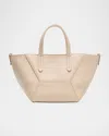 Brunello Cucinelli Mini Duo Bag In Ivory