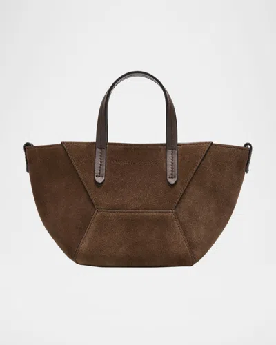 BRUNELLO CUCINELLI MINI DUO BAG